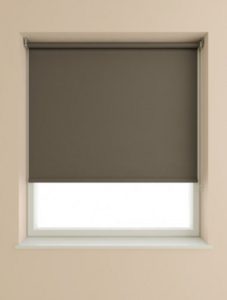 120CM ROLLER BLIND CHOCOLATE