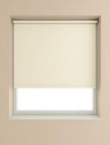 120CM ROLLER BLIND CREAM