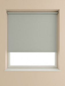 120CM ROLLER BLIND LIGHT GREY