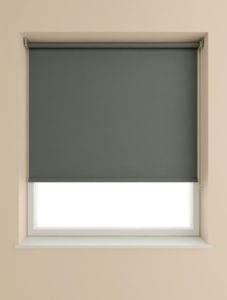 120CM ROLLER BLIND SLATE