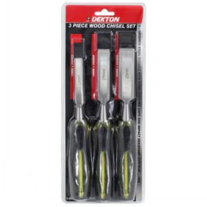 3PC WOOD CHISEL SET