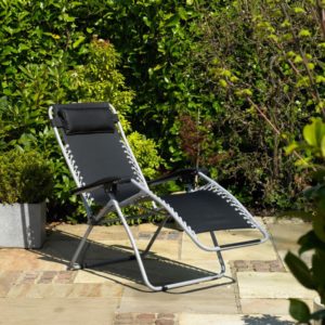 GRAVITY GARDEN RECLINING SUN CHAIR LOUNGER