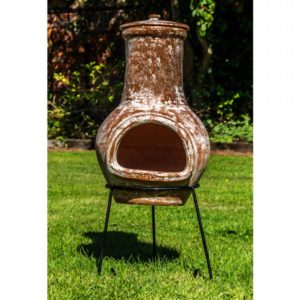 TERRACOTTA CHIMINEA SMALL