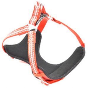 XL RED REFLECTIVE HARNESS