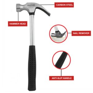 80Z STUBBY CLAW HAMMER
