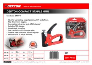 COMPACT STAPLE GUN