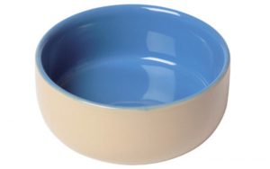 LAZY BONES PET BOWL 4.5 INCH