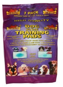 LAZY BONES DOG HOUSE TRAINING PADS 7PK