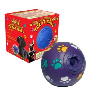 6" DOG TREAT BALL