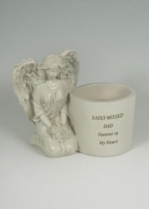 DAD ANGEL PLANT POT XX