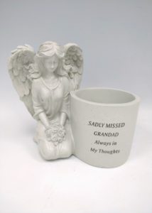 GRANDAD ANGEL PLANT POT