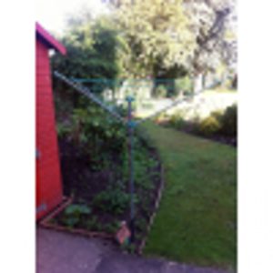 3 ARM ROTARY CLOTHES AIRER