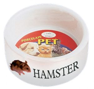 SMALL HAMSTER PET BOWL