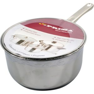 20CM SAUCEPAN WITH GLASS LID