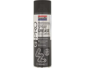 GRANVILLE SPRAY GREASE & CHAIN LUBRICANT