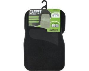 FLOOR MATS ENTRY LEVEL CARPET BLACK