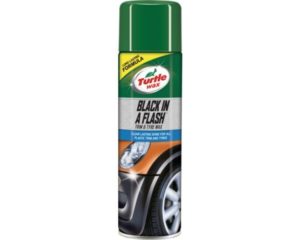 TURTLE WAX BLACK IN A FLASH 500ML AREO