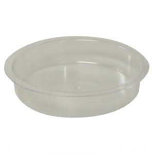 PLASTIC BIRD FEEDING DISH