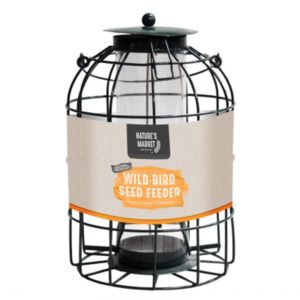 SQUIRREL GUARD SEED FEEDER