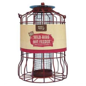 WILD BIRD NUT FEEDER .