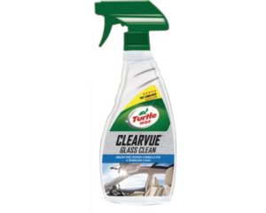 TURTLE WAX CLEARVUE GLASS CLEAN 500ML