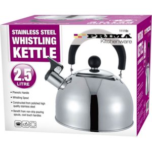 2.5L WHISTLING KETTLE S/STEEL