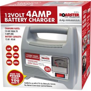 4AMP BATTERY CHARGER