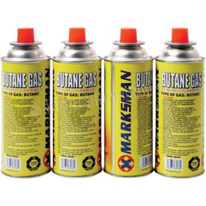 BUTANE GAS 4PK.