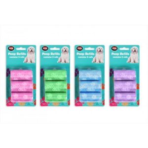 PET CLEAN-UP-REFILLS (PACK/3)