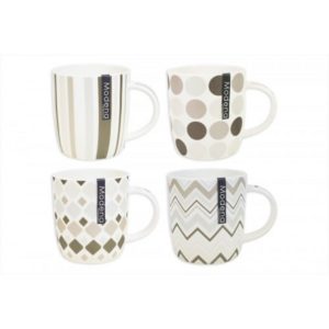 NEW BONE CHINA MUG 12OZ