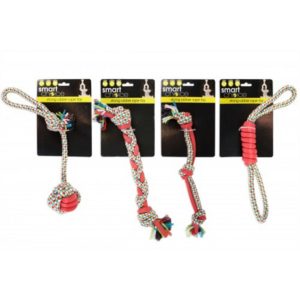 STRONG RUBBER & ROPE TUG TOY