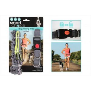 REFLECTIVE RUNNING BELT LEAD