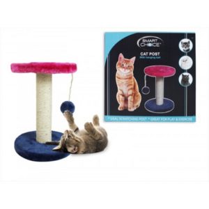 CAT SCRATCH POST/BALL