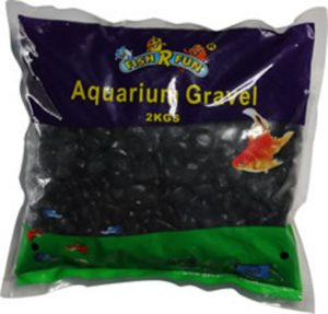 COATED GRAVEL BLACK 2KG