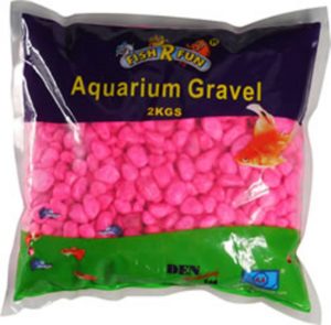 AQUARIUM GRAVEL PINK FRF-G9