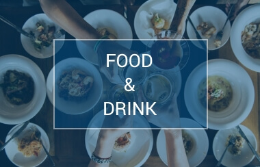 Food and Drink Banner