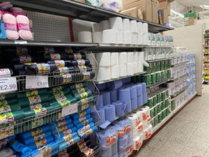 Cleaning & Toiletries