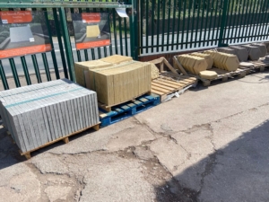 Paving